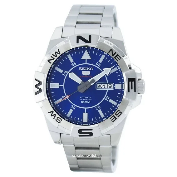 Seiko 5 Sports Automatic 24 Jewels Japan Made SRPA61 SRPA61J1 SRPA61J Men's Watch