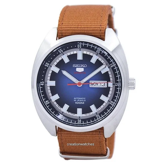 Seiko 5 Sports Automatic Japan Made SRPB21 SRPB21J1 SRPB21J Men's Watch