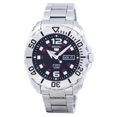 Seiko 5 Sports Automatic SRPB33 SRPB33K1 SRPB33K Mens Watch