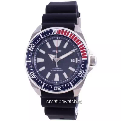 Đồng hồ nam Seiko Prospex Samurai Diver's Automatic SRPB53 SRPB53K1 SRPB53K  200M vi