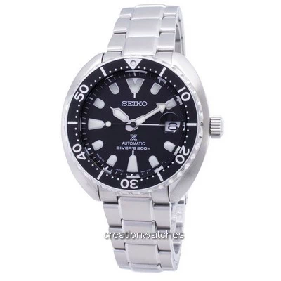 Đồng hồ Seiko Prospex Mini Turtle SRPC35 SRPC35J1 SRPC35J Automatic Diver's  200M Men's Watch vi