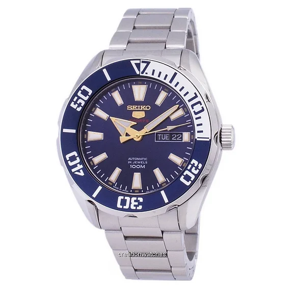 Seiko 5 Sports Automatic Japan Made SRPC51 SRPC51J1 SRPC51J Men's Watch