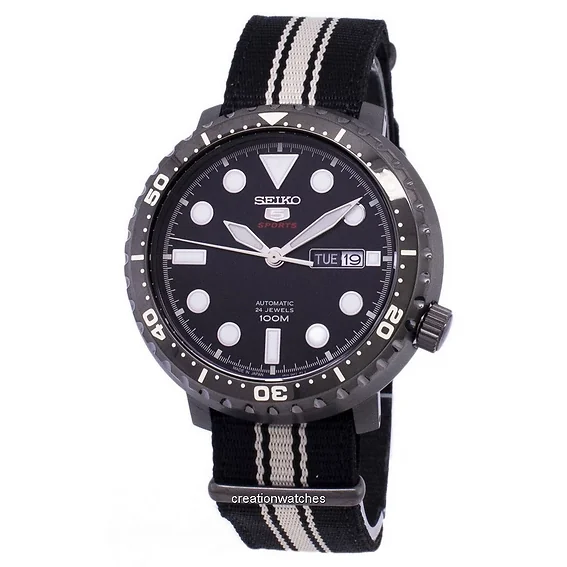Seiko 5 Sports Automatic Japan Made SRPC67 SRPC67J1 SRPC67J Men's Watch