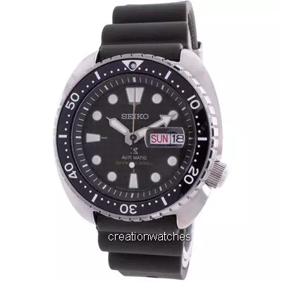 Seiko Prospex Turtle International Edition Automatic Diver's SRPE05 SRPE05J1 SRPE05J 200M Reloj para hombre