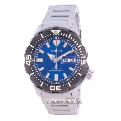 Reloj para hombre Seiko Prospex Save The Ocean Special Edition Diver's Automatic SRPE09 SRPE09K1 SRPE09K 200M