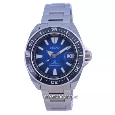 Seiko Prospex Save The Ocean Special Edition Automatic Diver's SRPE33 SRPE33K1 SRPE33K 200M Men's Watch