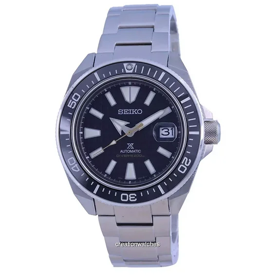 Seiko Prospex King Samurai Automatic Diver's SRPE35 SRPE35K1 SRPE35K 200M Men's Watch