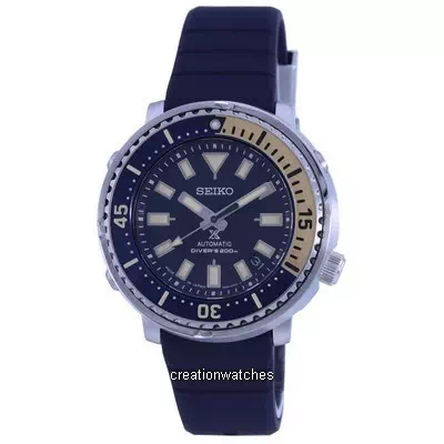 Seiko Prospex Safari Tuna Edition Automatic Blue Dial Diver's SRPF81 SRPF81J1 SRPF81J 200M Men's Watch