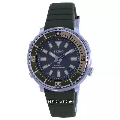 Ανδρικό ρολόι Seiko Prospex Safari Tuna Edition Automatic Diver's SRPF83 SRPF83J1 SRPF83J 200M