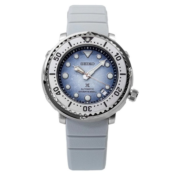 Atum Seiko Prospex Antarctica "Save The Ocean" Edição especial automática SRPG59 SRPG59K1 SRPG59K 200M Relógio masculi