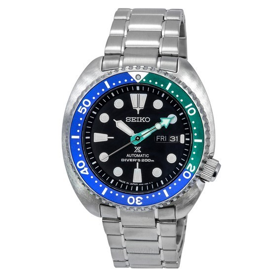 Seiko Prospex Sea Turtle Tropical Lagoon Special Edition Automatic Diver's SRPJ35J1 200M นาฬิกาข้อมือผู้ชาย