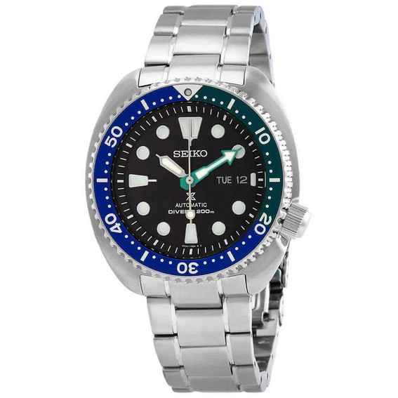 Seiko Prospex Turtle Tropical Lagoon Special Edition Automatic Diver's SRPJ35K1 200M Men's Watch