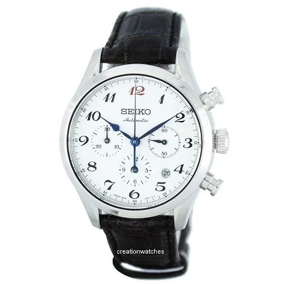 Seiko Presage Limited Edition Japan Made Automatic Chronograph SRQ019 SRQ019J1 SRQ019J Men's Watch