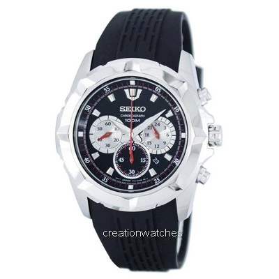 Đồng hồ đeo tay nam Seiko Lord Quartz Chronograph SRW021 SRW021P1 SRW021P vi