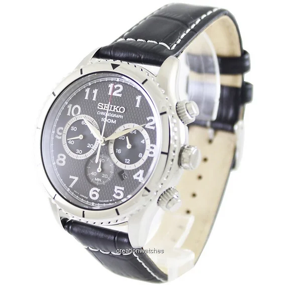 Seiko Chronograph Quartz 100M SRW037P2 Men's Watch