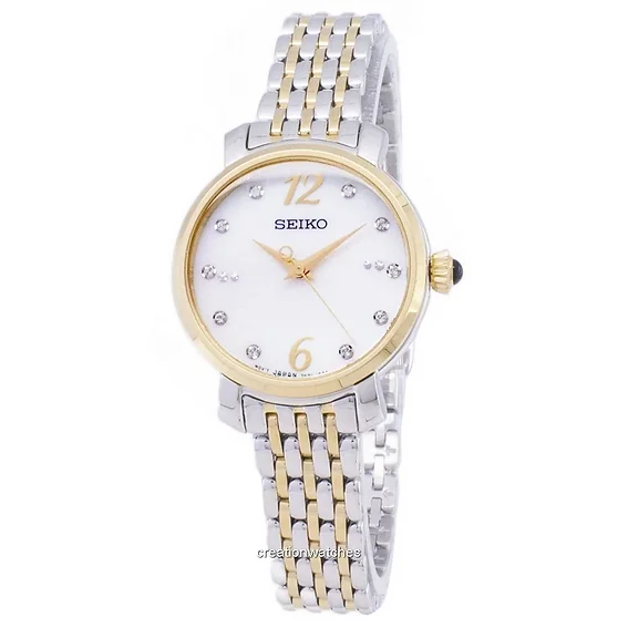 Seiko Quartz SRZ522P SRZ522P1 SRZ522 Analog Women's Watch