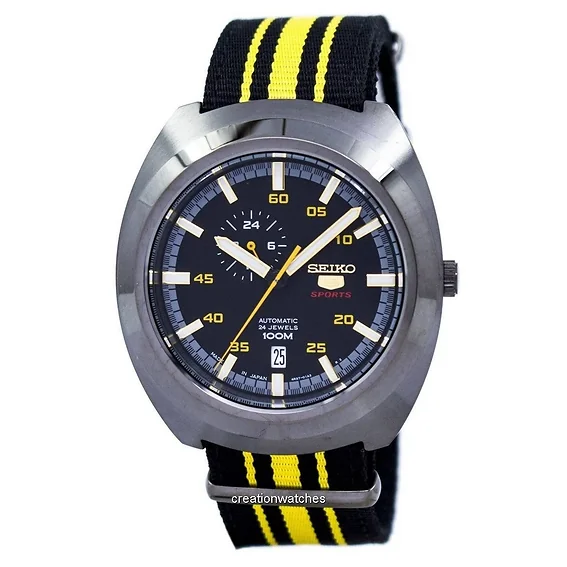 Seiko 5 Sports Automatic Japan Made SSA289 SSA289J1 SSA289J Men's Watch