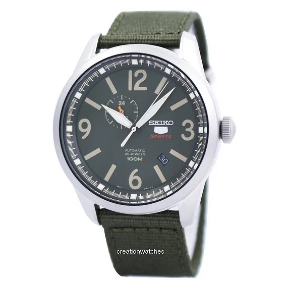 Seiko 5 Sports Automatic 24 Jewels SSA299 SSA299K1 SSA299K Men's Watch