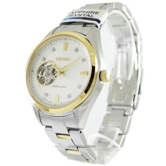 Seiko Automatic Sapphire Crystal Two Tone SSA868J1 SSA868J Women's Watch