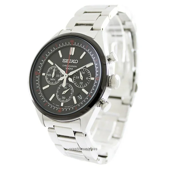 Seiko Chronograph SSB063 SSB063P1 SSB063P Men's Watch