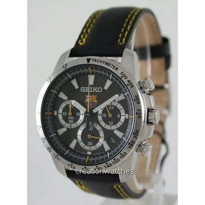 Đồng hồ đeo tay nam Seiko Chronograph FC Barcelona SSB073P2 SSB073 vi