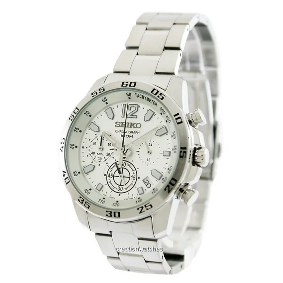 Seiko Neo Sports Chronograph SSB123 SSB123P1 SSB123P Men's Watch