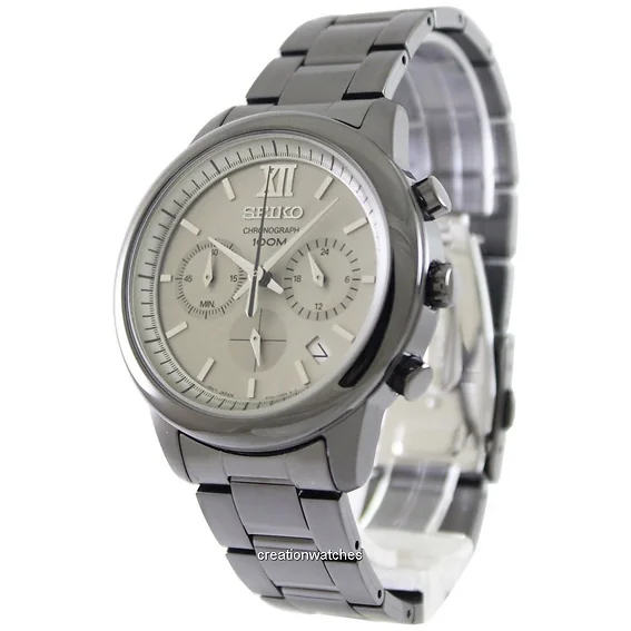 Seiko Chronograph SSB141P1 SSB141P Men's Watch