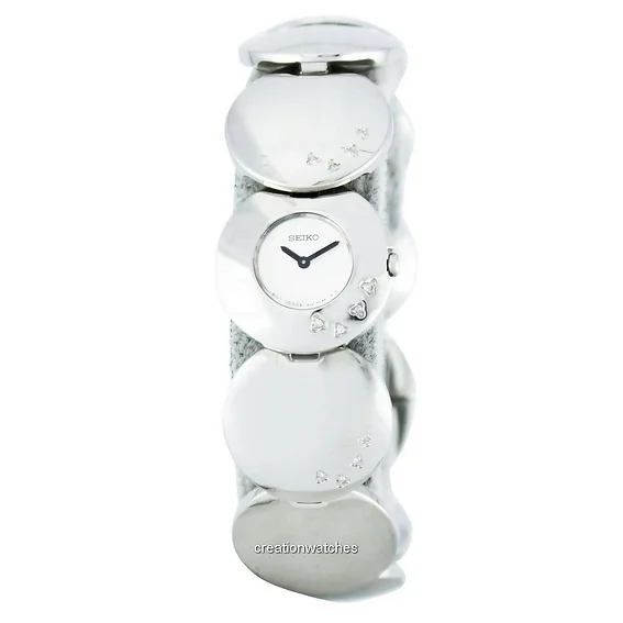 Seiko Quartz Diamond Accent SUH005 SUH005P1 SUH005P Women's Watch