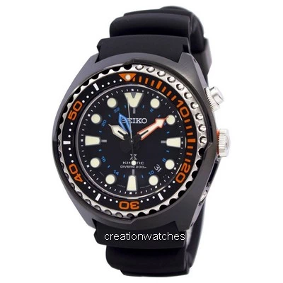 Seiko Prospex Kinetic Divers SUN023 SUN023P1 SUN023P Men's Watch