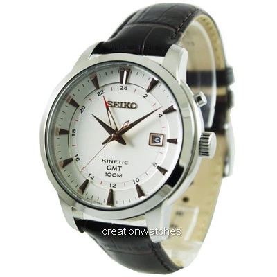 Đồng hồ đeo tay nam Seiko Kinetic GMT SUN035 SUN035P1 SUN035P vi