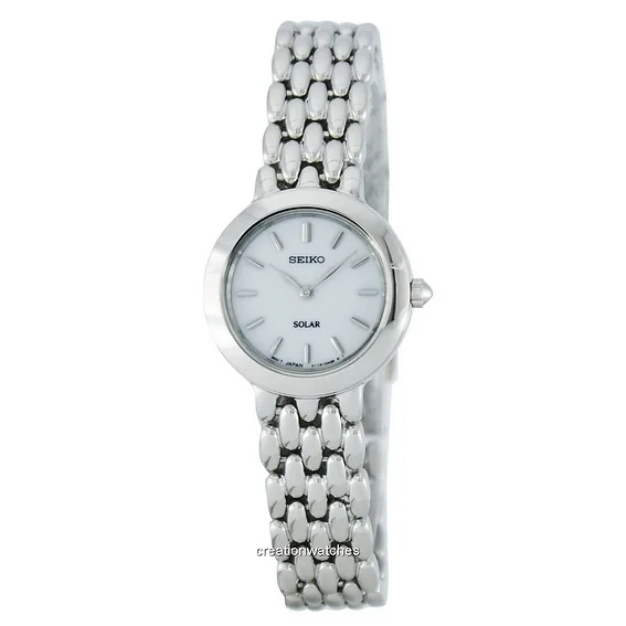Seiko Solar SUP019 SUP019P1 SUP019P Women's Watch