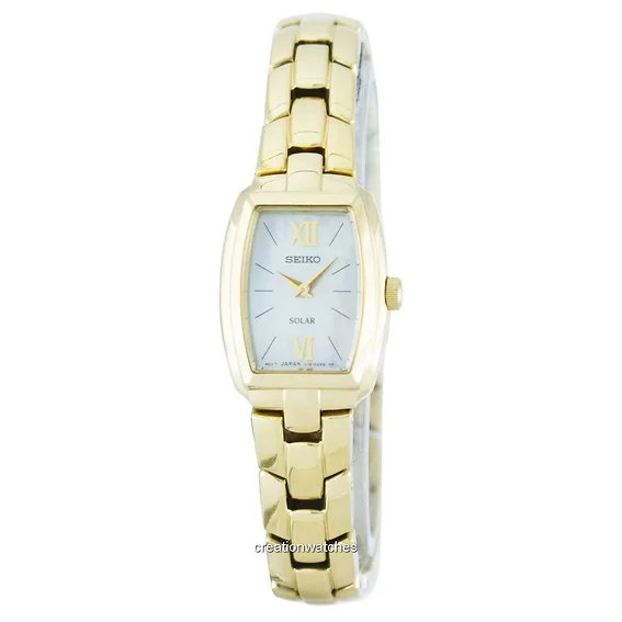 Seiko Solar SUP072 SUP072P1 SUP072P Women's Watch