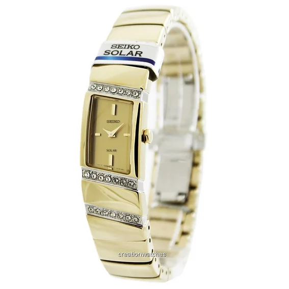 Seiko Solar SUP168P1 SUP168P SUP168 Women's Watch