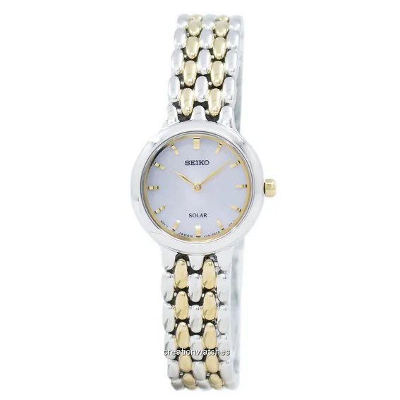 Seiko Solar SUP349 SUP349P1 SUP349P Women's Watch