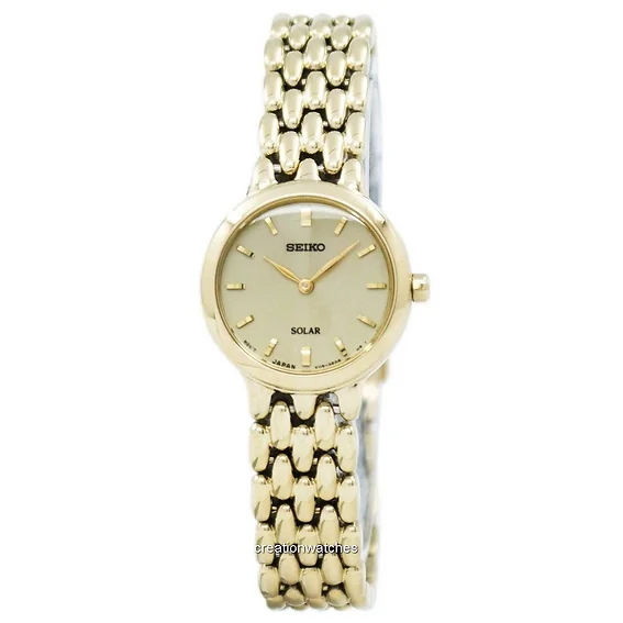 Seiko Solar SUP352 SUP352P1 SUP352P Women's Watch