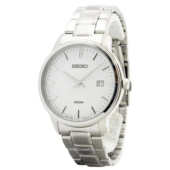 Seiko Quartz Neo Classic SUR191 SUR191P1 SUR191P Men's Watch