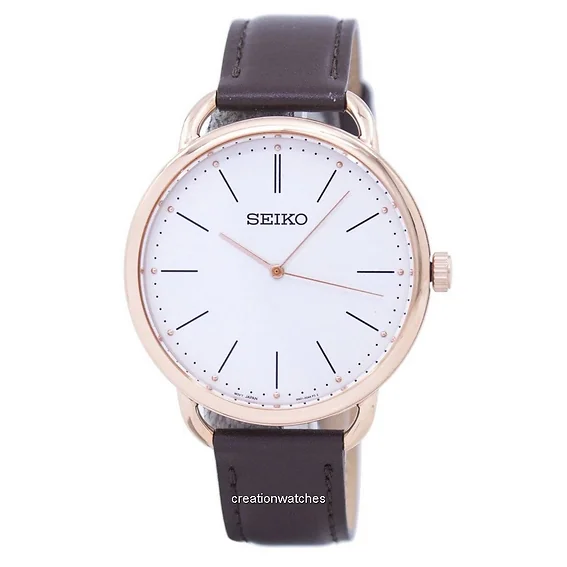Seiko Classic Quartz SUR234 SUR234P1 SUR234P Unisex Watch