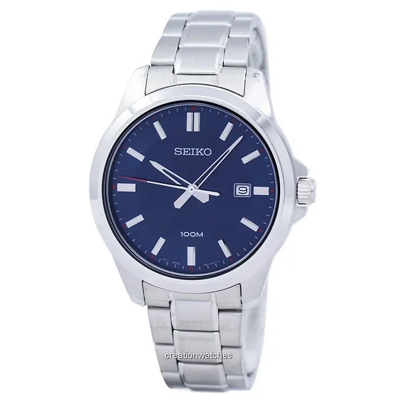 Seiko Classic Quartz SUR243 SUR243P1 SUR243P Men's Watch