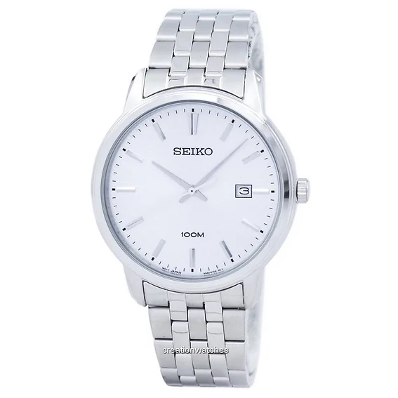 Seiko Neo Classic Quartz SUR257 SUR257P1 SUR257P Men's Watch