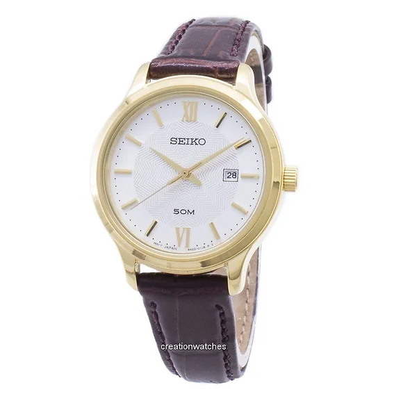 Seiko Neo Classic SUR644 SUR644P1 SUR644P Quartz Analog Women's Watch