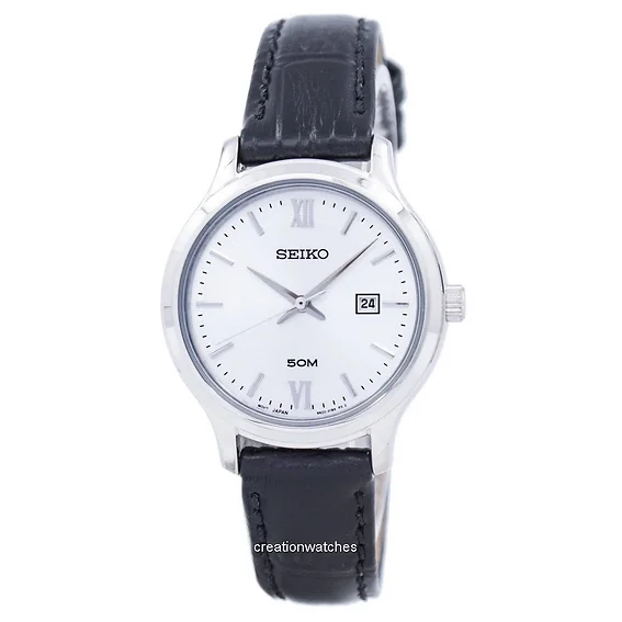 Seiko Classic Quartz SUR703 SUR703P1 SUR703P Women's Watch