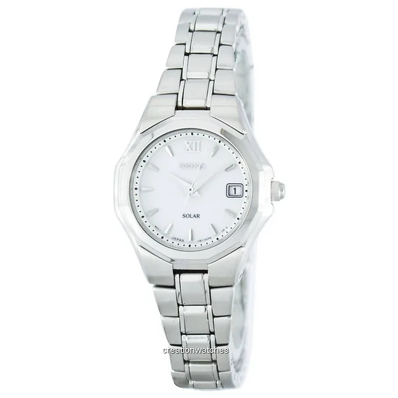 Seiko Solar SUT053 SUT053P1 SUT053P Women's Watch