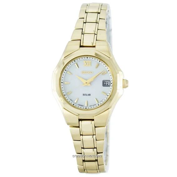 Seiko Solar SUT056 SUT056P1 SUT056P Women's Watch