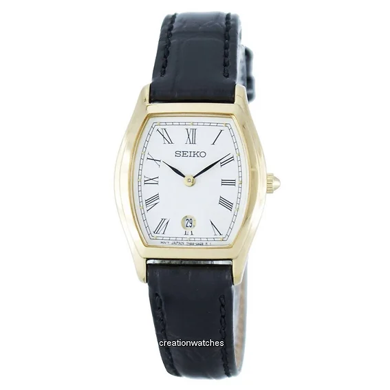 Seiko Quartz SXB406 SXB406P1 SXB406P Women's Watch