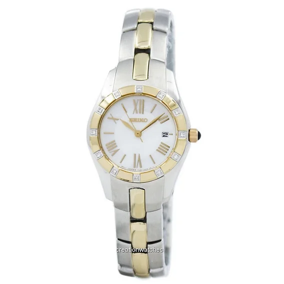 Seiko Diamond SXDB54 SXDB54P1 SXDB54P Ladies Watch