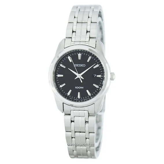 Seiko Quartz 100M SXDE65 SXDE65P1 SXDE65P Women's Watch