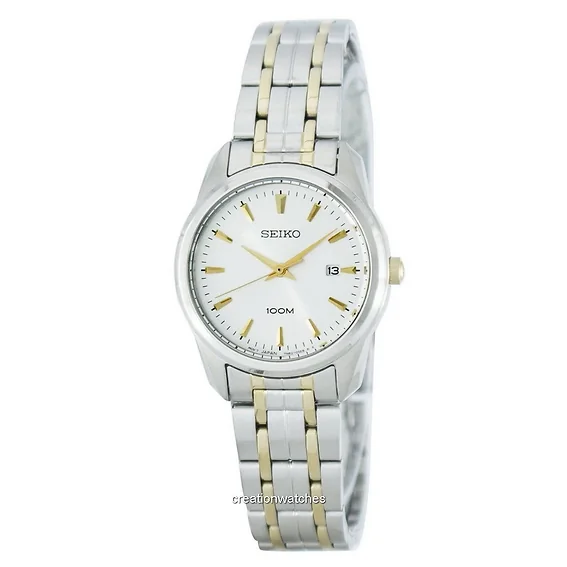 Seiko Quartz 100M SXDE67 SXDE67P1 SXDE67P Women's Watch