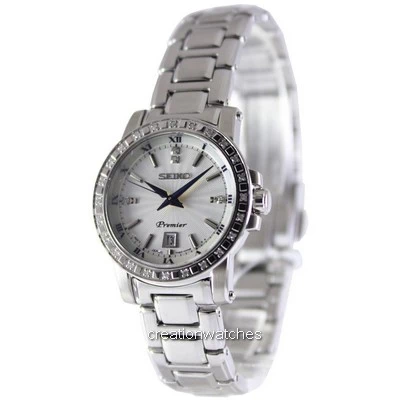 Đồng hồ đeo tay nữ kim cương Seiko Premier Quartz SXDG57P1 SXDG57P vi
