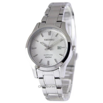Đồng hồ đeo tay nữ Seiko Sapphire Quartz 100M SXDG61 SXDG61P1 SXDG61P vi