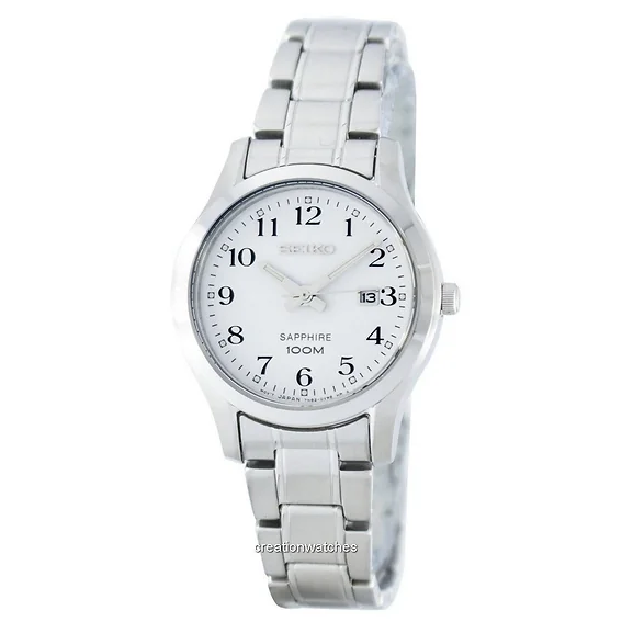 Seiko Classic Sapphire Quartz SXDG89 SXDG89P1 SXDG89P Women's Watch
